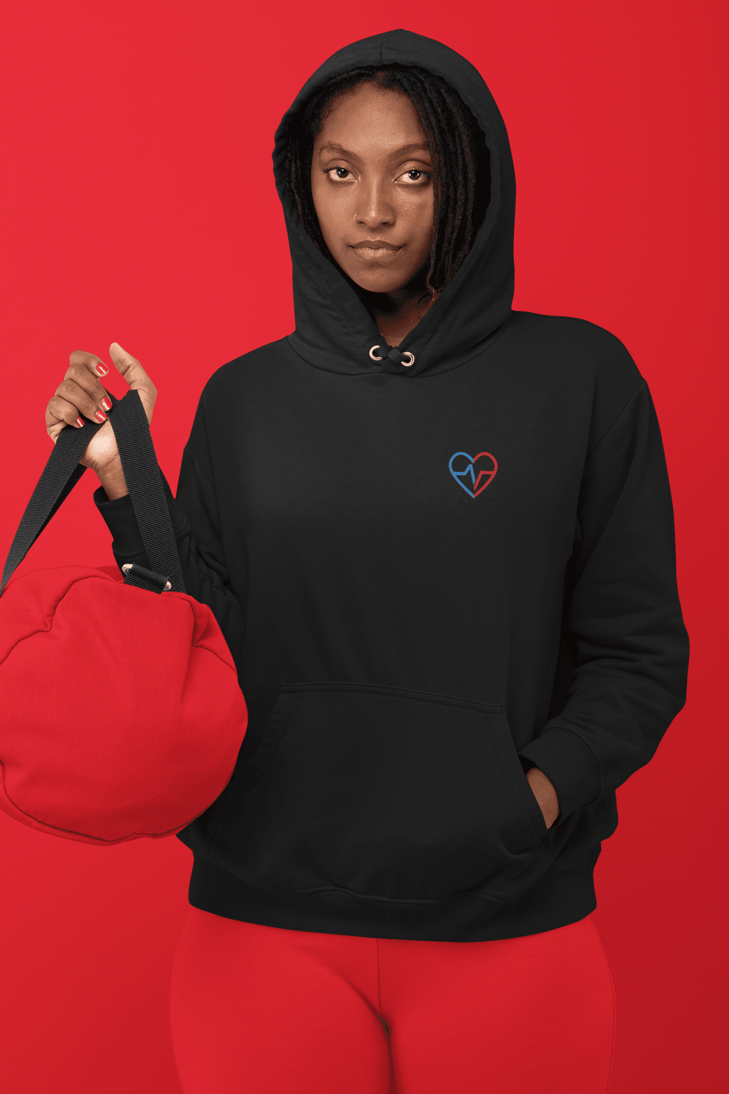 Love Clan Classic Embroidered Hoodie | Premium Streetwear – Norian