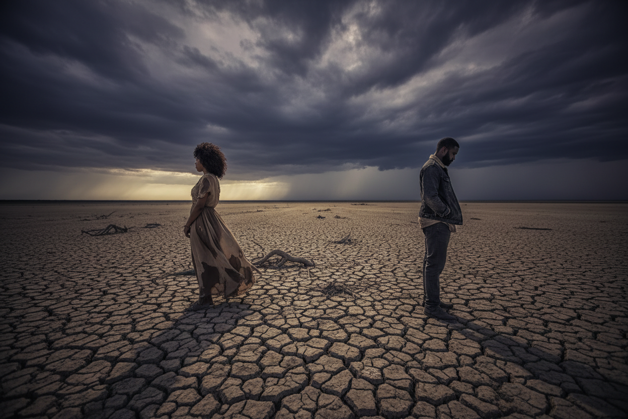 Climate Change — A Heartbreak Poem About Love Falling Apart Over Time