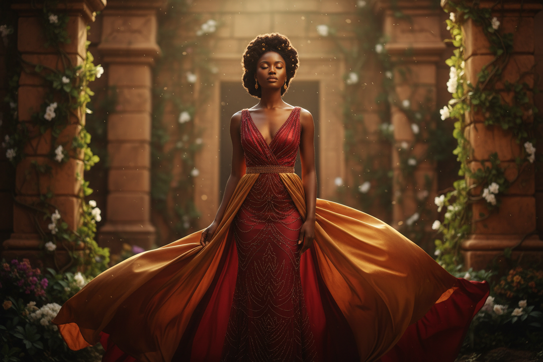 Chocolate Hymn — A Love Poem Celebrating Beauty, Strength, and Timeless Grace