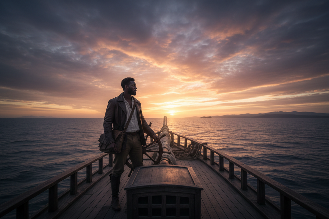 I’d Sail Again — A Love Poem About Devotion, Distance, and Enduring Love
