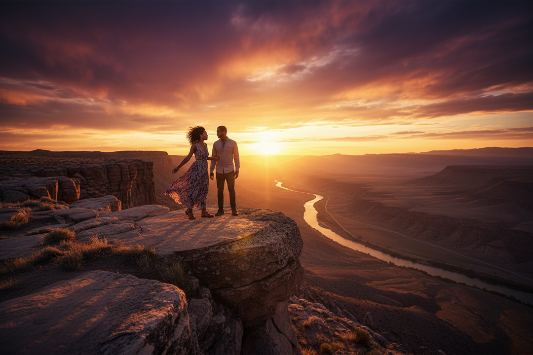 The Edge of Us — A Heartbreak Poem About Dangerous Love and Emotional Risk