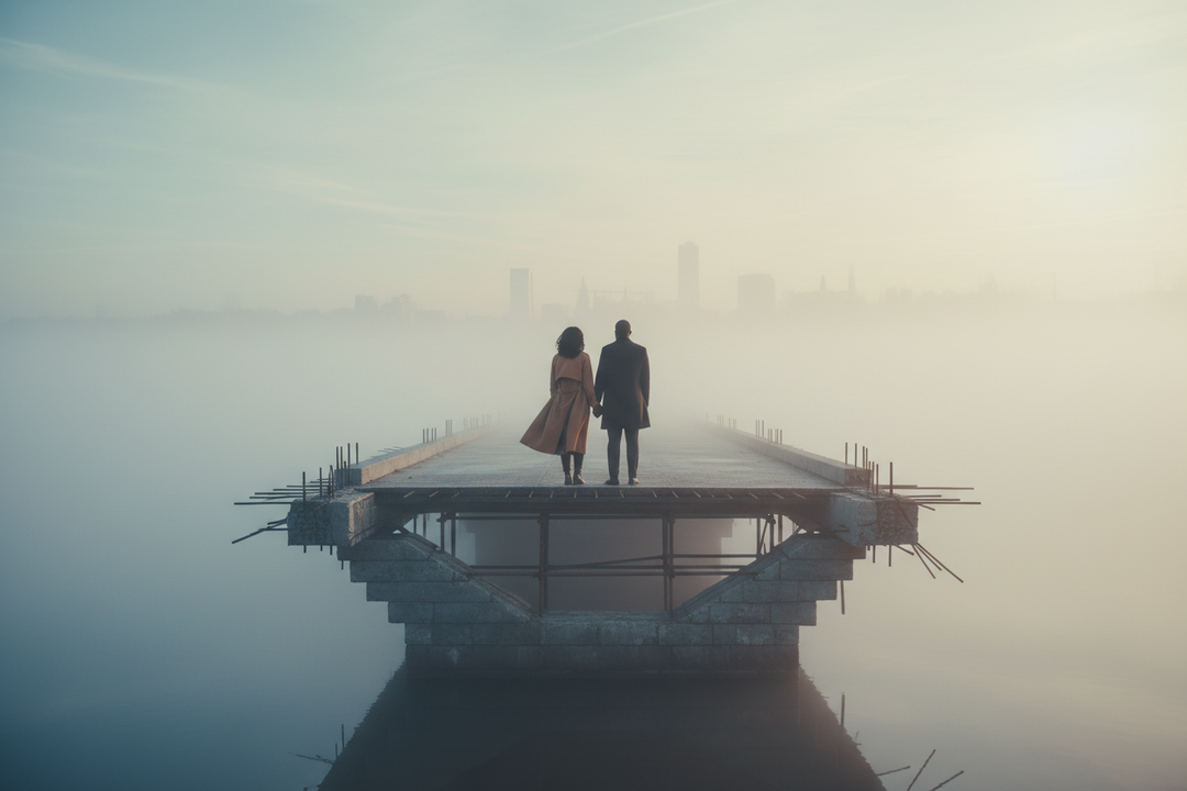Work in Progress — A Reflection Poem About Love, Growth, and Emotional Uncertainty