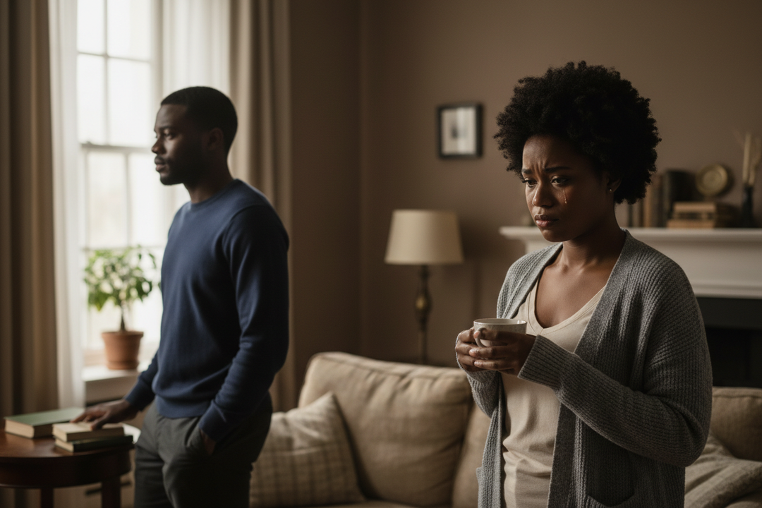 Black Man Still in love with Ex