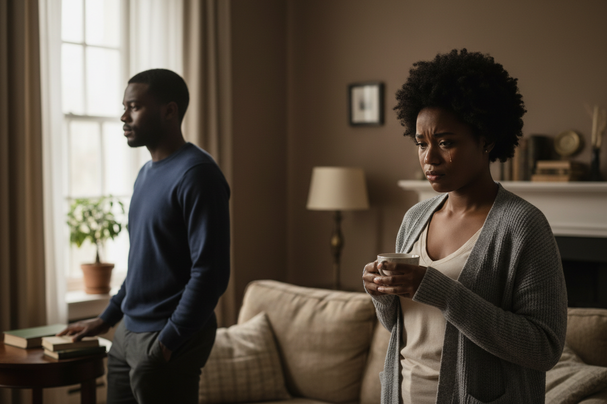 Black Man Still in love with Ex