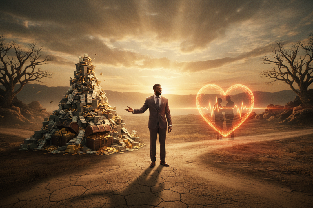 The Provision Trap: Why Some Men Choose Hustle Over Love