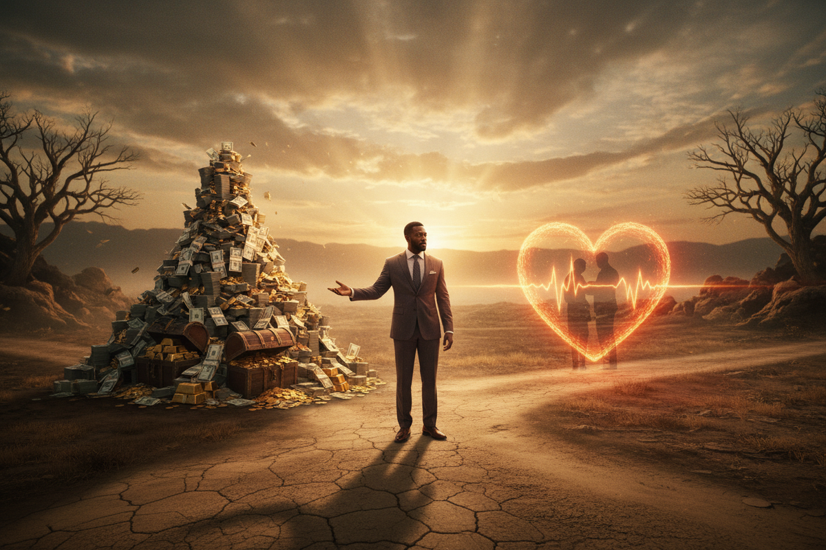 The Provision Trap: Why Some Men Choose Hustle Over Love