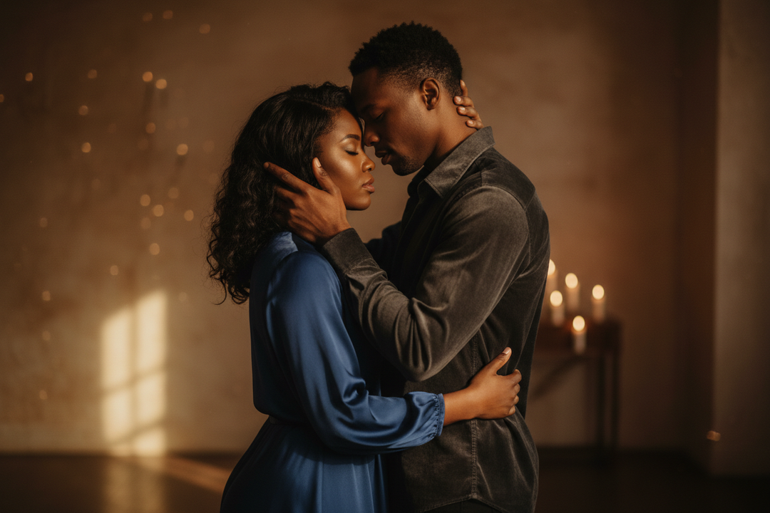 The Rhythm of Us — A Sensual Love Poem About Desire, Surrender, and Emotional Intimacy