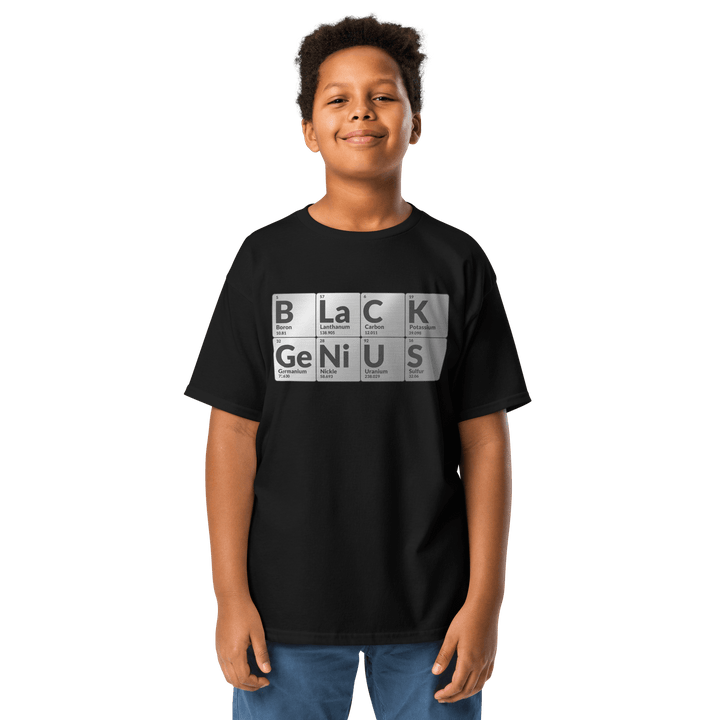 Black Genius Youth classic tee - Norian Love