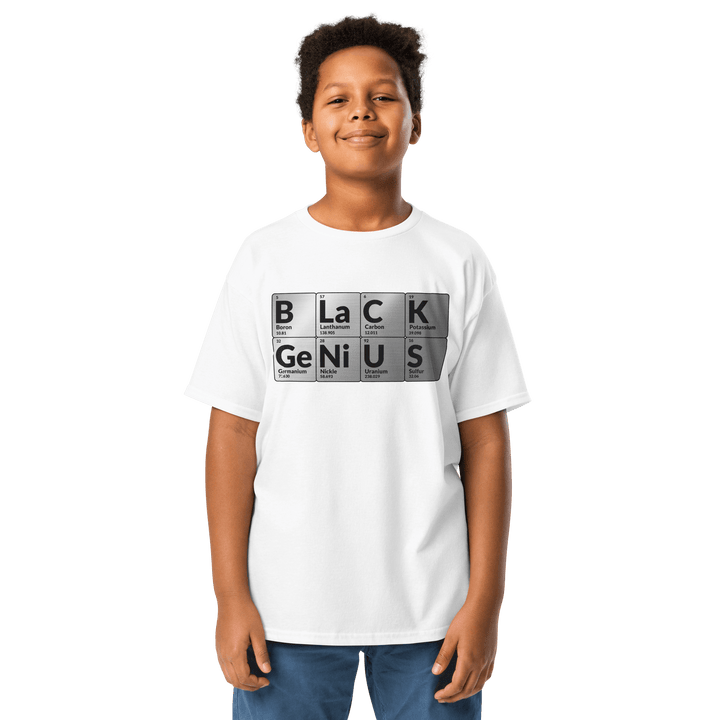 Black Genius Youth classic tee - Norian Love