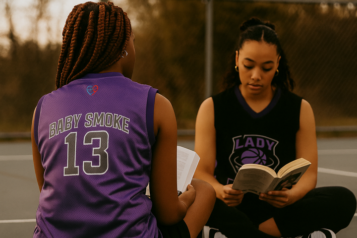 Miracle “Baby Smoke” Carter #13 Lady Nets Jersey – Winter: A Love Story Collector Edition