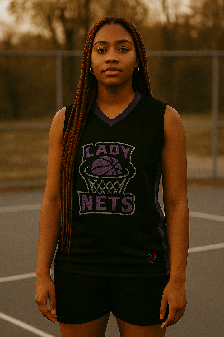 Miracle “Baby Smoke” Carter #13 Lady Nets Jersey – Winter: A Love Story Collector Edition