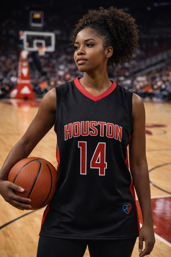 Jaden “Smoke” Carter #14 Jersey – Hall of Fame Edition | Winter: A Love Story