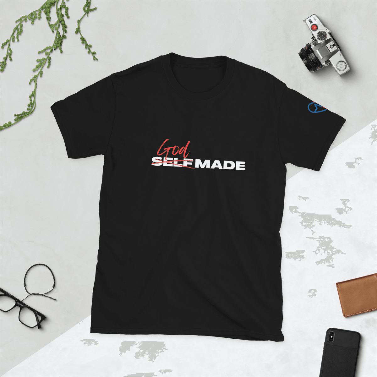 God Made Unisex T-Shirt | Christian Streetwear | Faith-Based