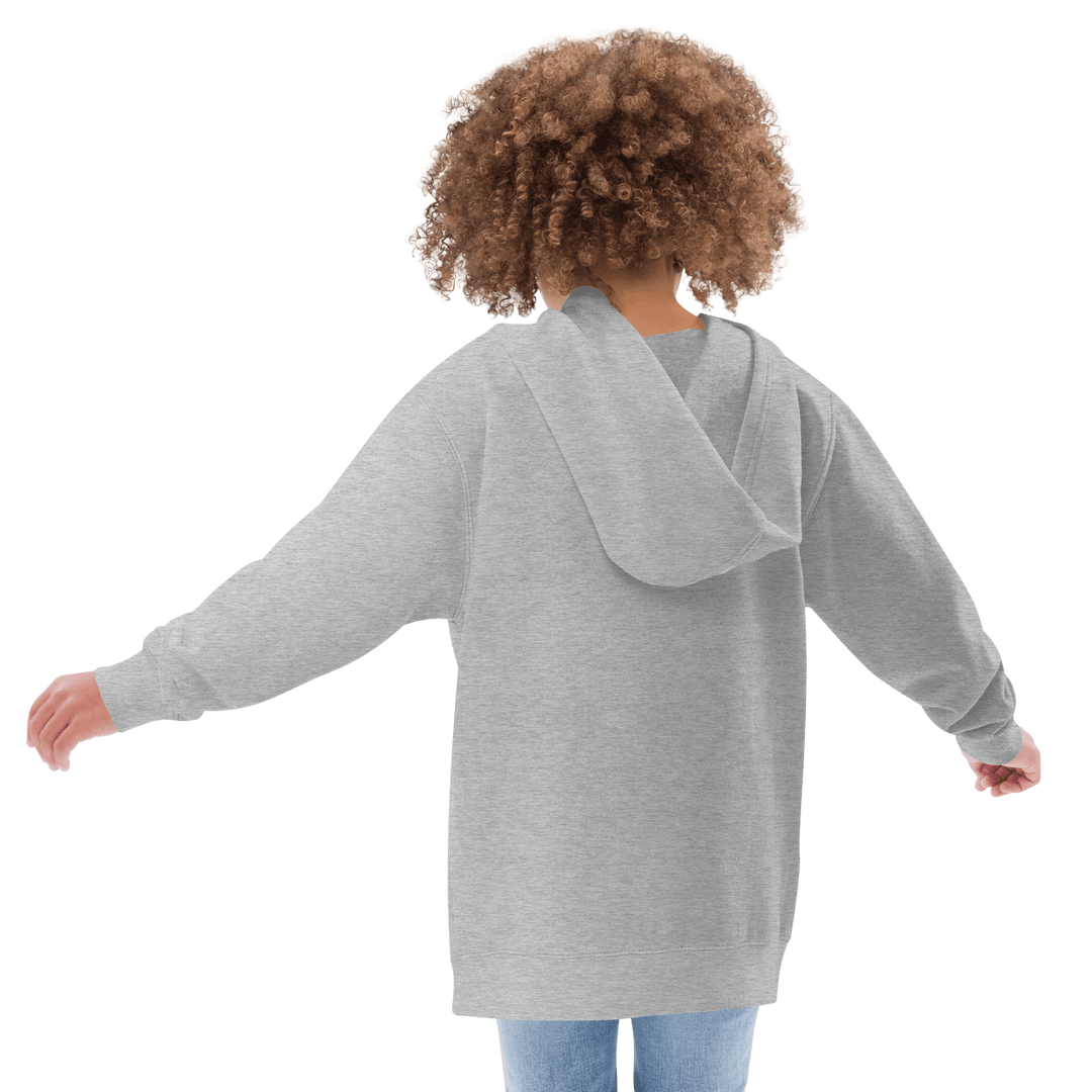 God Made (Kids) fleece hoodie - Norian Love