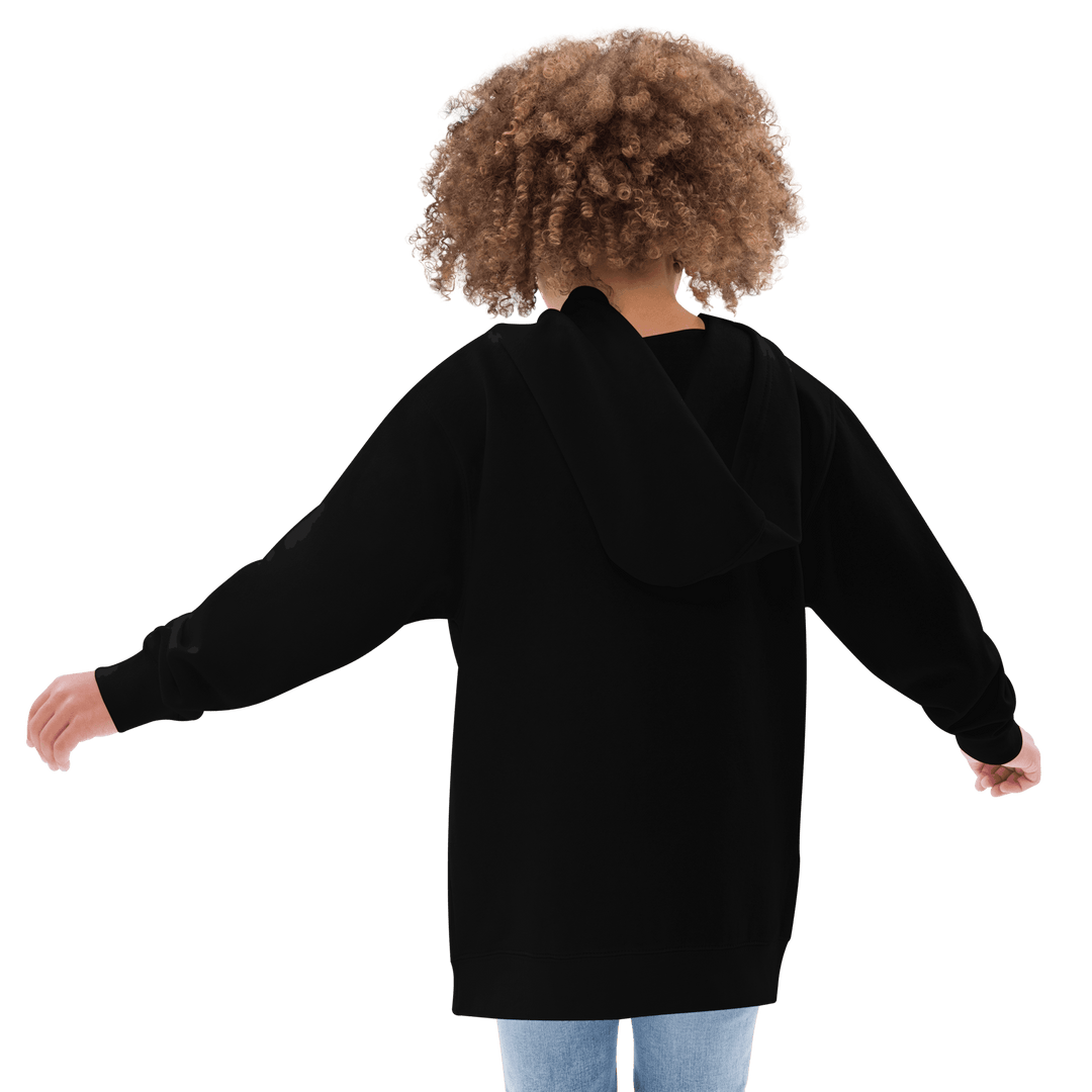 God Made (Kids) fleece hoodie - Norian Love