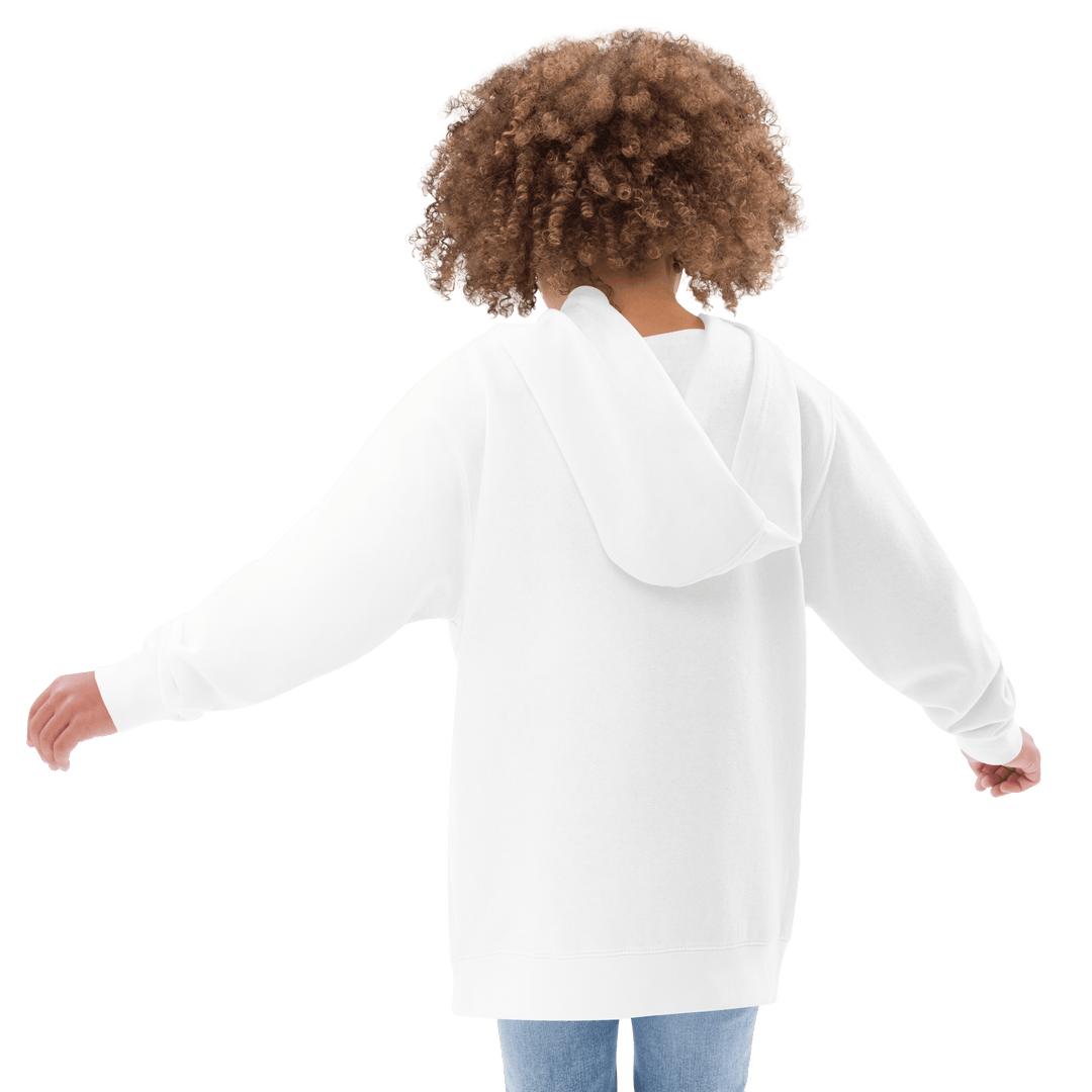 God Made (Kids) fleece hoodie - Norian Love