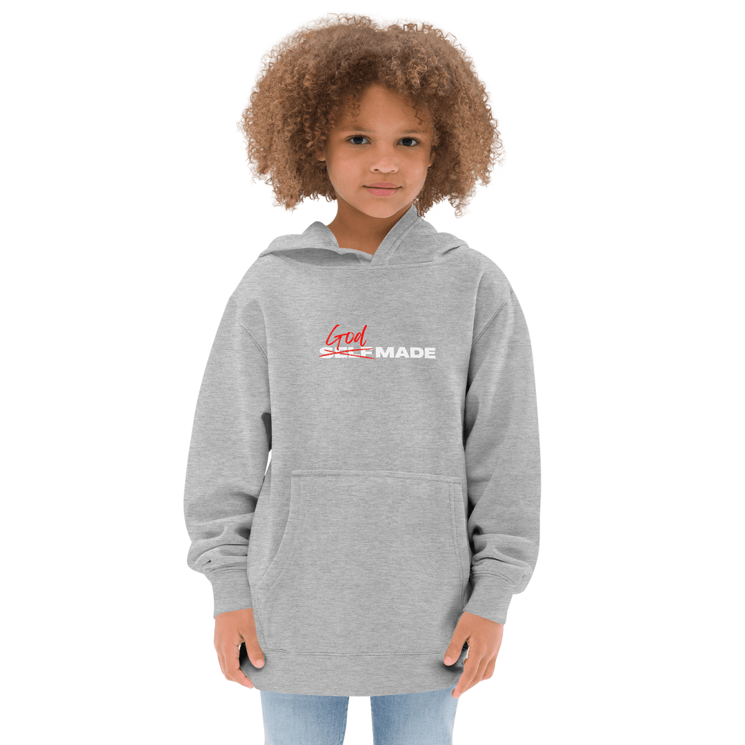 God Made (Kids) fleece hoodie - Norian Love