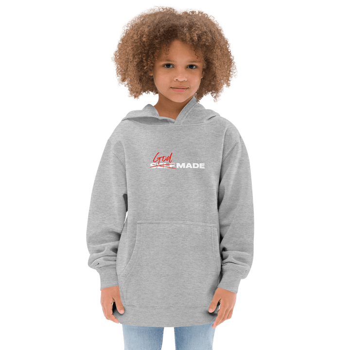 God Made (Kids) fleece hoodie - Norian Love