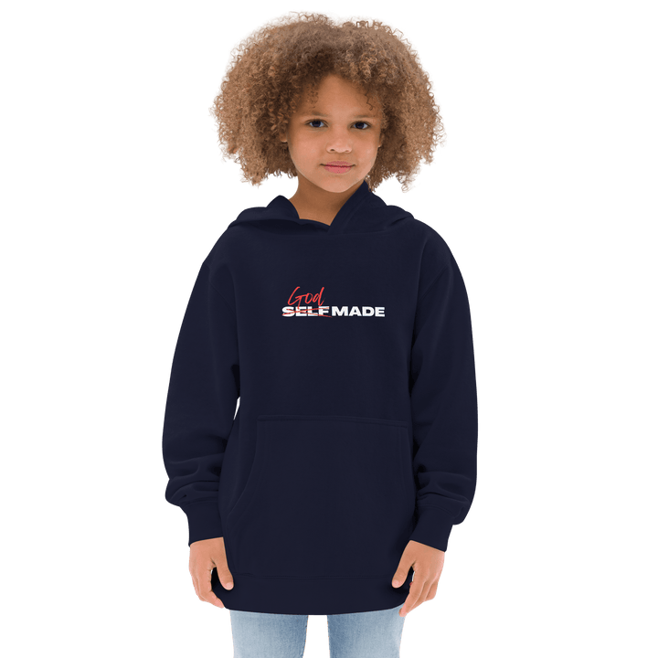 God Made (Kids) fleece hoodie - Norian Love