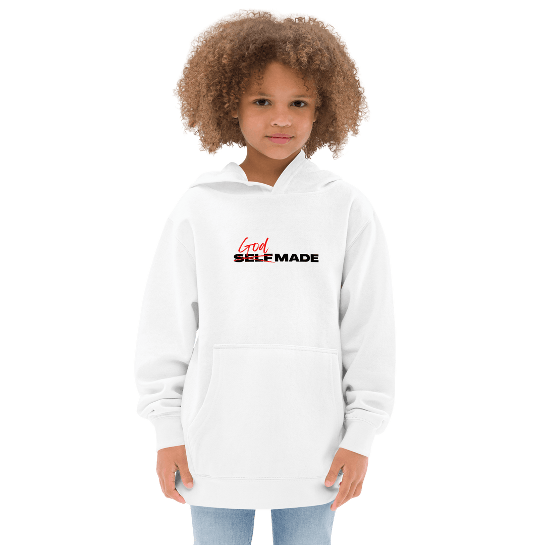 God Made (Kids) fleece hoodie - Norian Love