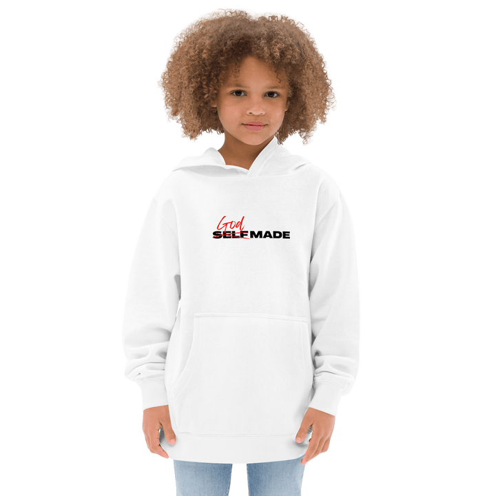 God Made (Kids) fleece hoodie - Norian Love