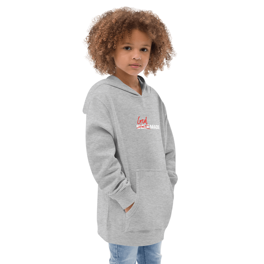 God Made (Kids) fleece hoodie - Norian Love