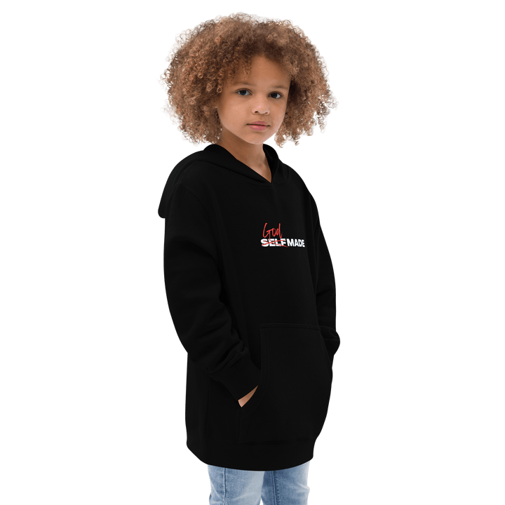 God Made (Kids) fleece hoodie - Norian Love