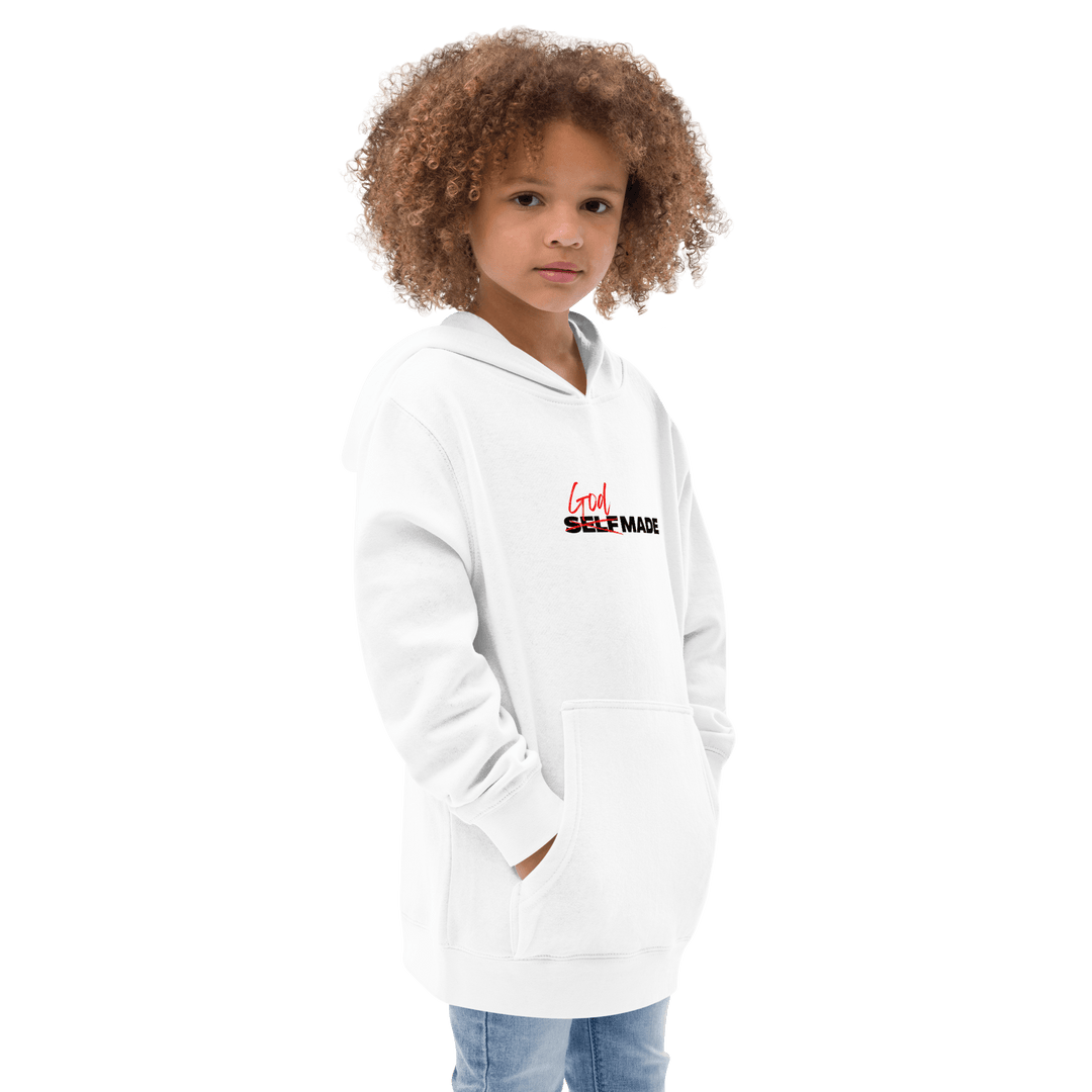God Made (Kids) fleece hoodie - Norian Love