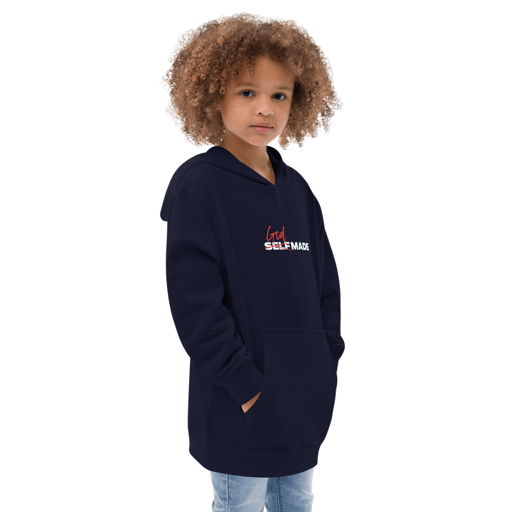 God Made (Kids) fleece hoodie - Norian Love