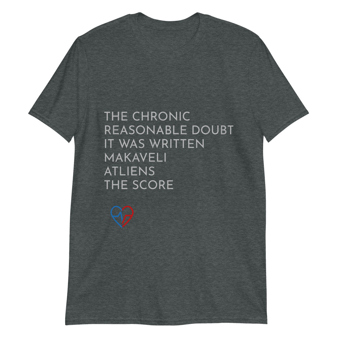 Gray flay lay of Hip-Hop Essentials Tee by  Norian Love