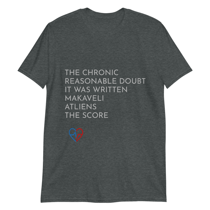 Gray flay lay of Hip-Hop Essentials Tee by  Norian Love