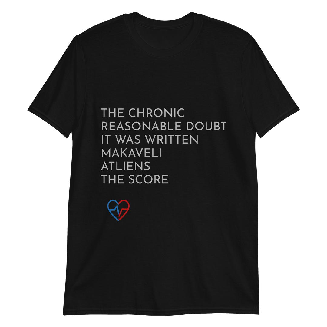 Flat lay of Black Hip-Hop Essentials Tee by  Norian Love