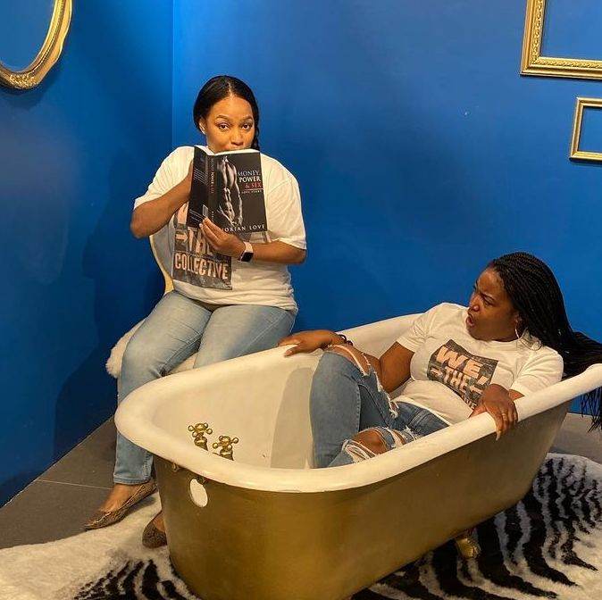 Women  talking about Money Power, & Sex: A Love Story - Norian Love