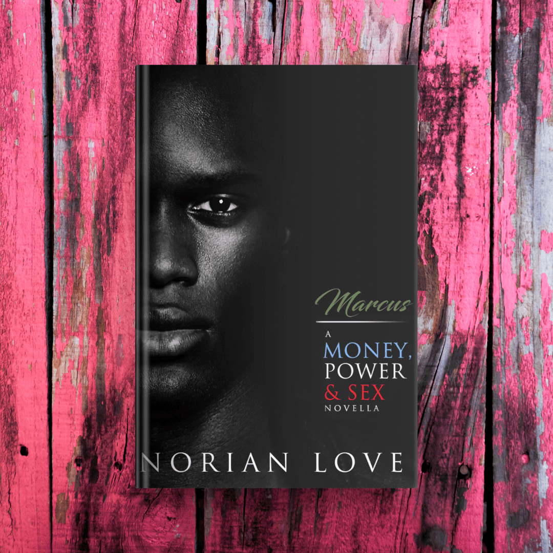 Marcus: A Money, Power & Sex Novella - Norian Love Flat Lay on Pink Background