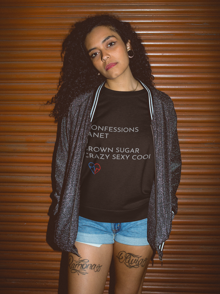 Pretty Girl in R&B Essentials Tee – Love Clan Classics by Norian Love