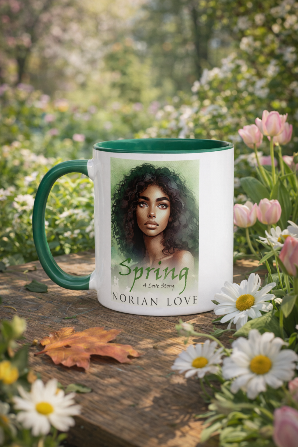 Sentimental Spring Mugs Seasons of Love | A Contemporary Romance Series by Norian Love