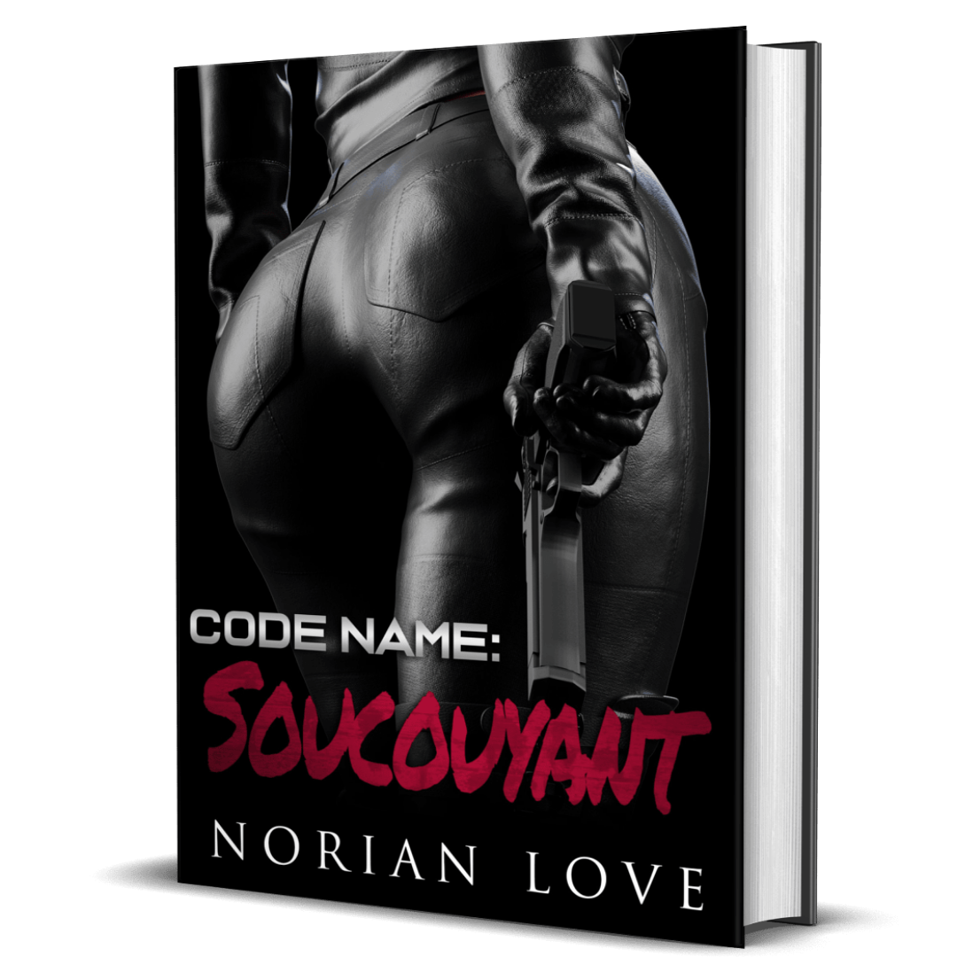 Code Name Soucouyant transparent 3D cover