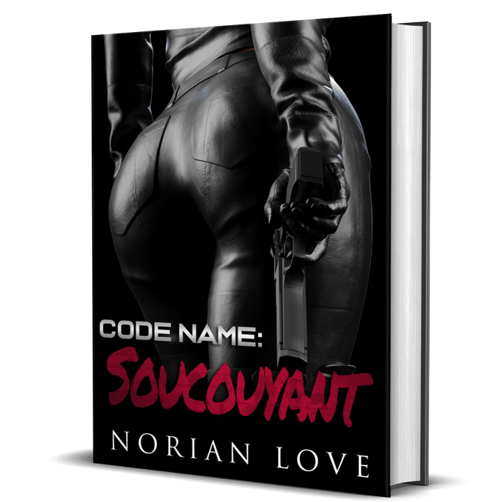 Code Name Soucouyant transparent 3D cover