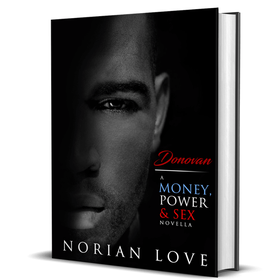 Donovan: A Money, Power & Sex Story transparent 3D cover