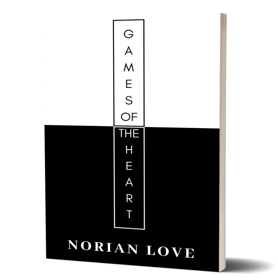 Games of the Heart poetry book by Norian Love