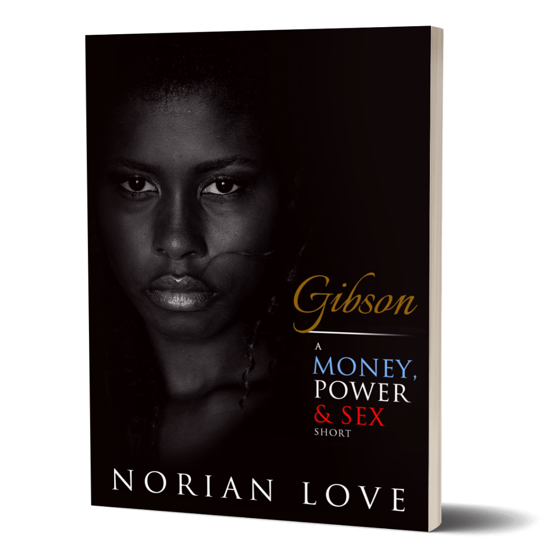 Gibson: A Money, Power & Sex Story transparent 3D cover