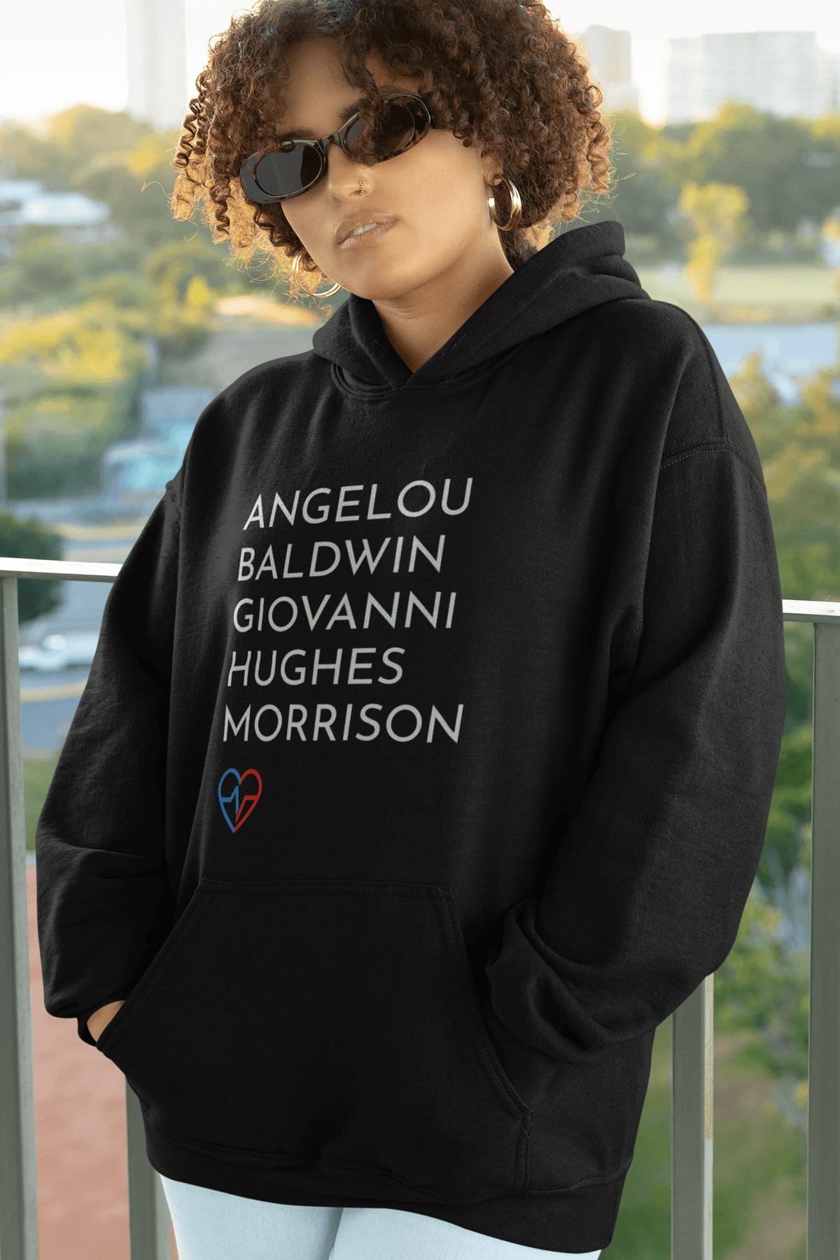 GOATs Hoodie | Black Literary Legends, Black Excellence & History