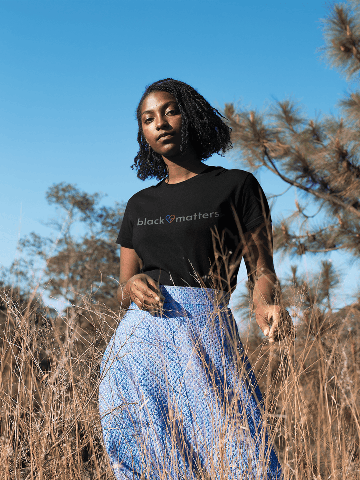 Black Love Matters-Sleeve Unisex T-Shirt - Norian Love