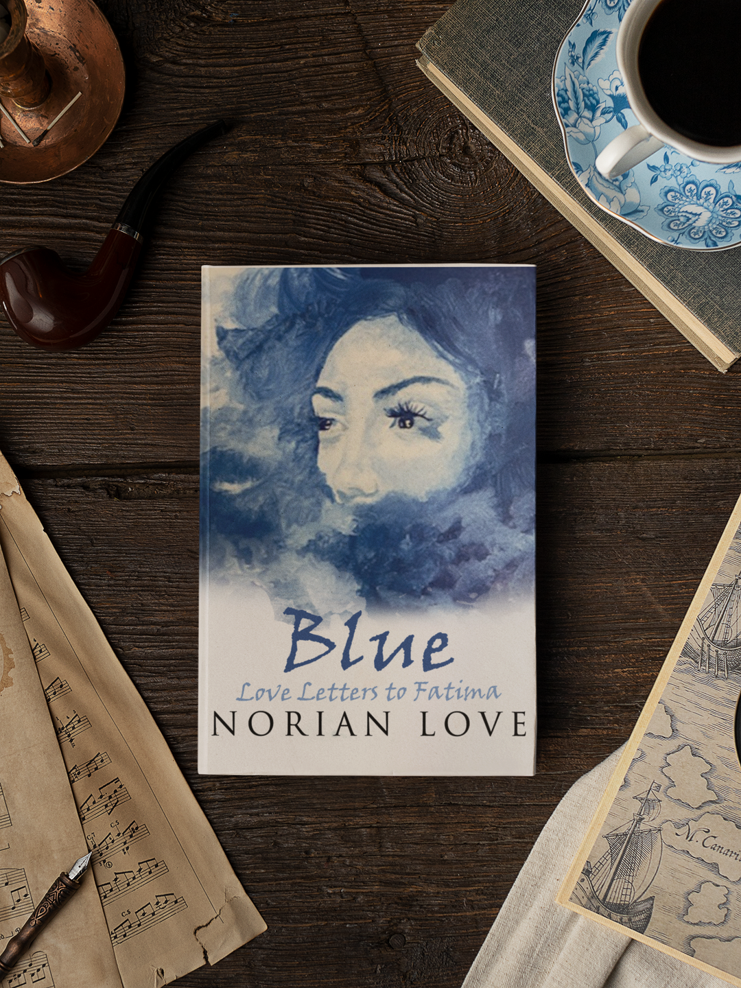 Blue: Love Letters to Fatima