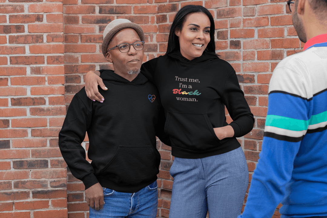 Black Love Matters Embroidered Hoodie