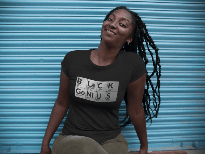 Black Genius Short-Sleeve Unisex T-Shirt