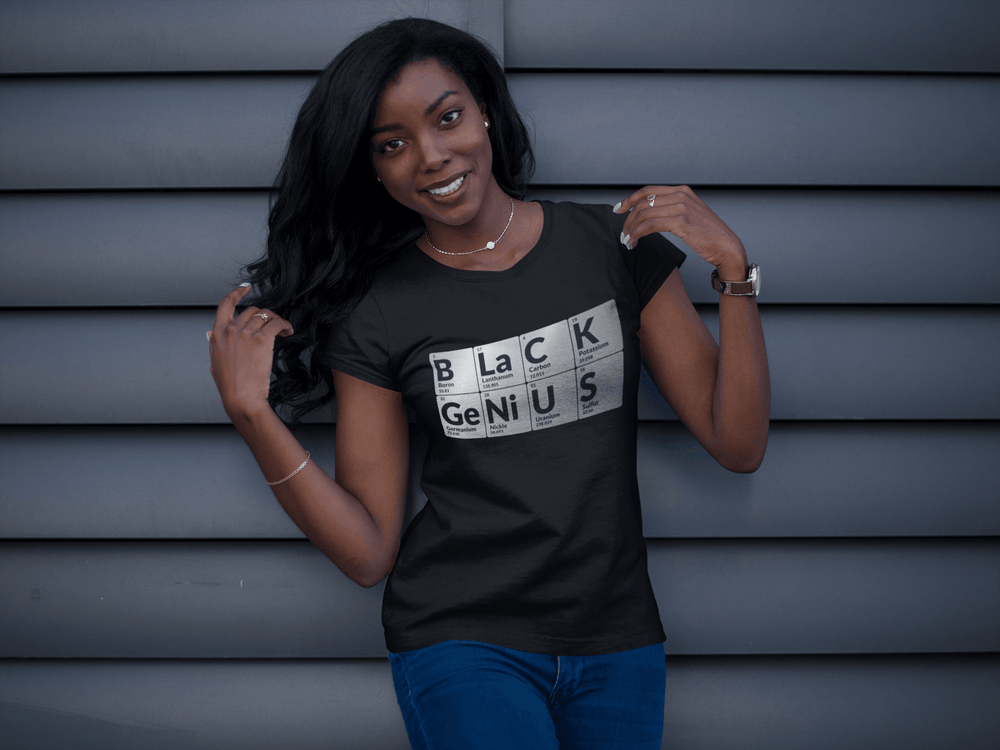 Black Genius Short-Sleeve Unisex T-Shirt - Norian Love