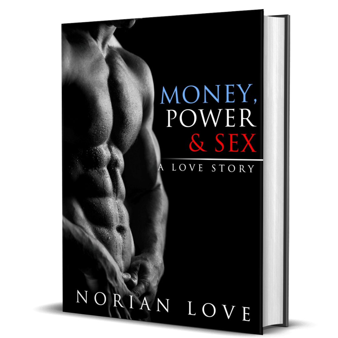 Money, Power & Sex: A Love Story transparent 3D cover