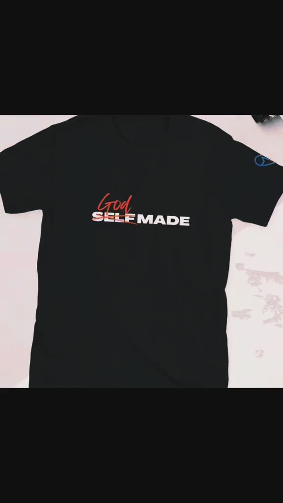 God Made Unisex T-Shirt | Christian Streetwear | Faith-Based
