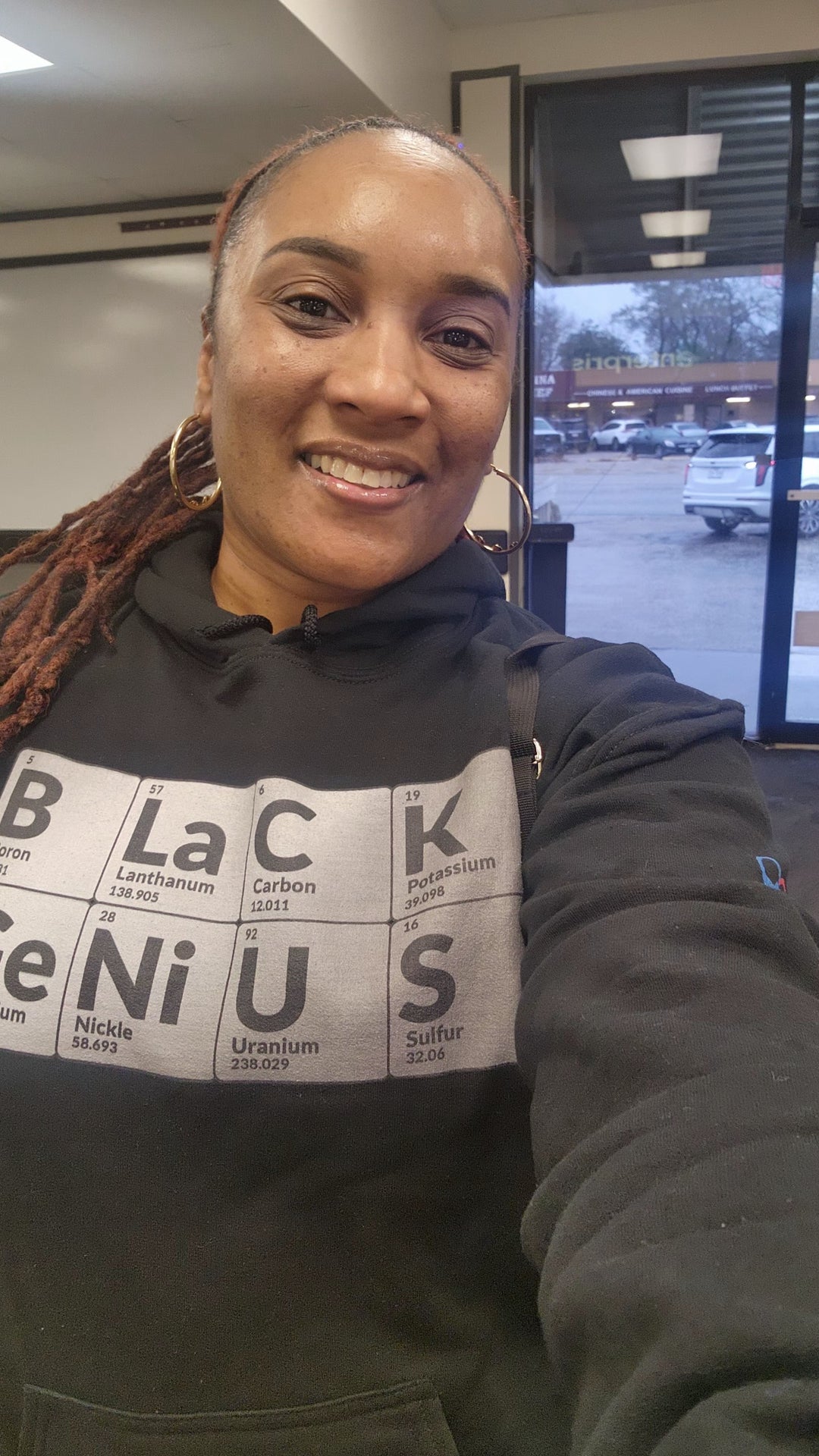 Black Genius Unisex Hoodie